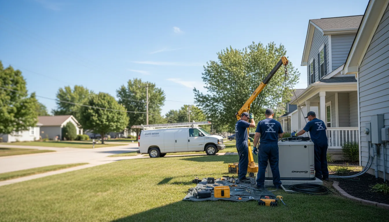Generator Installation in Portland, IN near me
